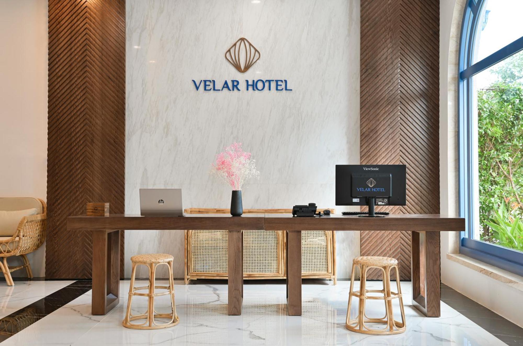Velar Hotel Con Dao - Vung Tau Exterior foto